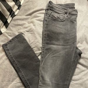 Diesel Skinzee-High Waist Super Slim-Skinny Jeans 30x32 Women’s